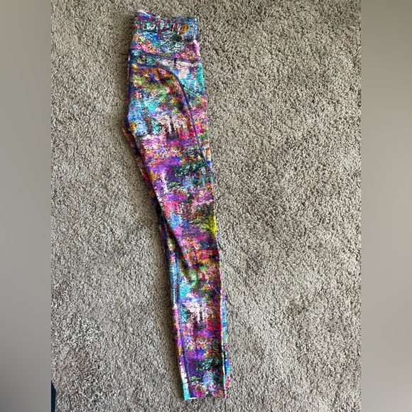 2019 lululemon seawheeze fast and free 7/8 pant - Picture 2 of 4